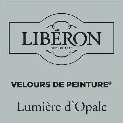 Libéron muurverf Velours de Peinture Lumière d’Opale fluweel mat 125ml 2
