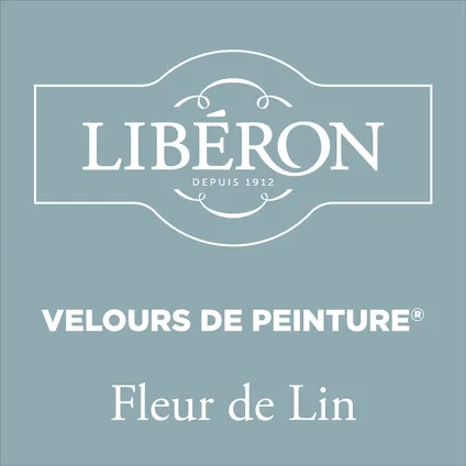 Libéron muurverf Velours de Peinture Fleur De Lin fluweel mat 125ml 2