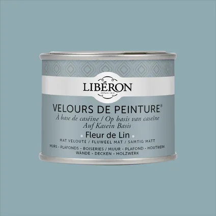 Libéron muurverf Velours de Peinture Fleur De Lin fluweel mat 125ml 5