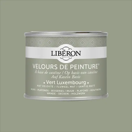 Libéron muurverf Velours de Peinture Vert Luxembourg fluweel mat 125ml 4