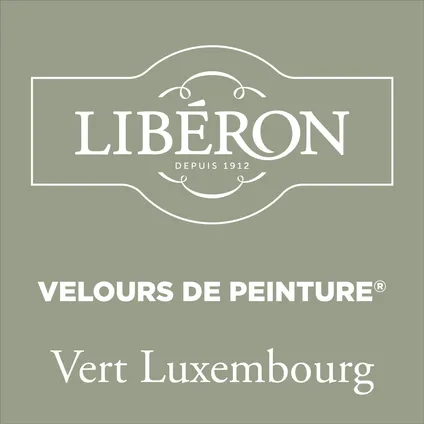 Libéron muurverf Velours de Peinture Vert Luxembourg fluweel mat 125ml 5