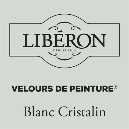 Libéron muurverf Velours de Peinture Blanc Cristallin fluweel mat 125ml 2