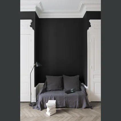 Libéron muurverf Velours de Peinture Noir Smoking fluweel mat 125ml 3