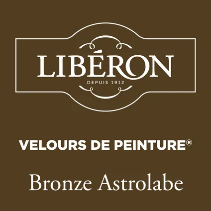 Libéron muurverf Velours de Peinture Bronze Astrolabe fluweel mat 125ml 2