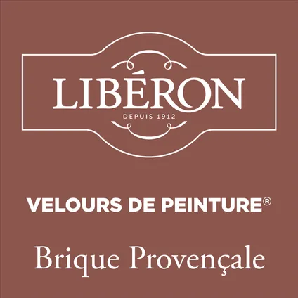 Libéron muurverf Velours de Peinture Brique provençale fluweel mat 125ml 2