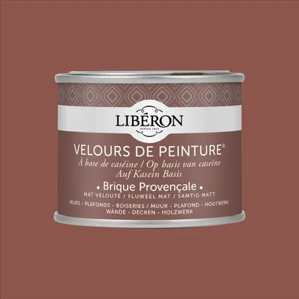 Libéron muurverf Velours de Peinture Brique provençale fluweel mat 125ml 5