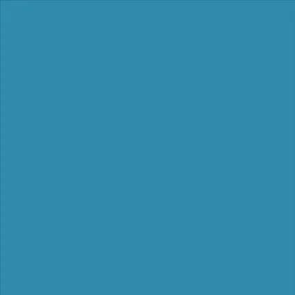 Libéron muurverf Velours de Peinture Bleu d'Iroise fluweel mat 125ml 4