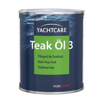 Yacht Care teakolie 3 1L