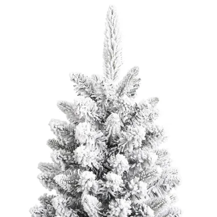 vidaXL Kunstkerstboom met sneeuw 120 cm PVC en PE 3