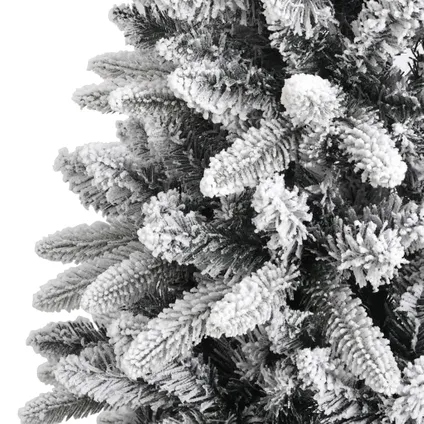 vidaXL Kunstkerstboom met sneeuw 120 cm PVC en PE 5