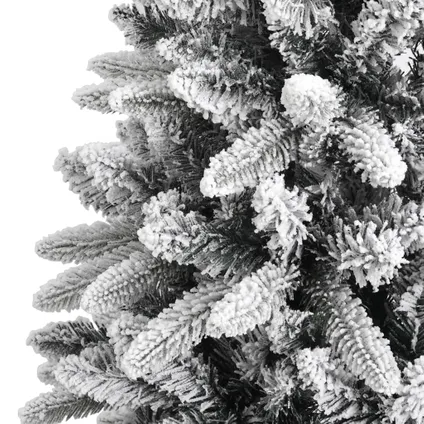 vidaXL Kunstkerstboom met sneeuw 240 cm PVC en PE 5