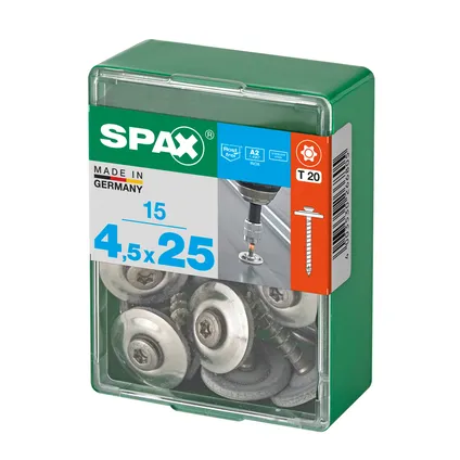 SPAX SPENGLERSCHROEF A2 T-STAR 2