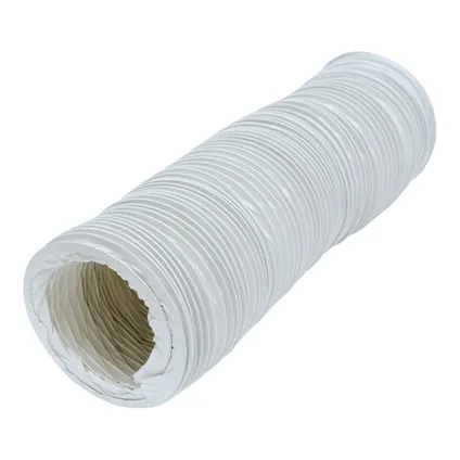 Sanivesk Flexb.PVC Blanc Ø100mm 300cm