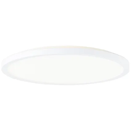 Plafonnier Brilliant Sorell LED 18W 29.4cm blanc
