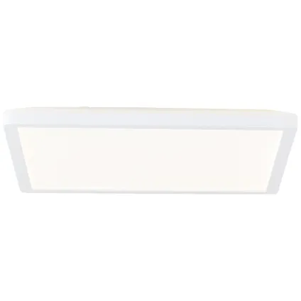 Plafonnier Brilliant Sorell LED 18W carré blanc 30 x 30cm