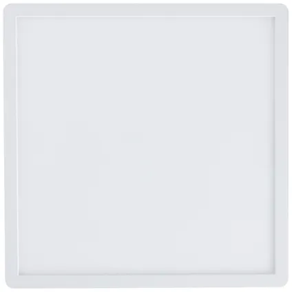 Plafonnier Brilliant Sorell LED 18W carré blanc 30 x 30cm 6