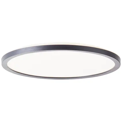 Plafonnier Brilliant Sorell LED 18W 29.4cm noir/blanc 4