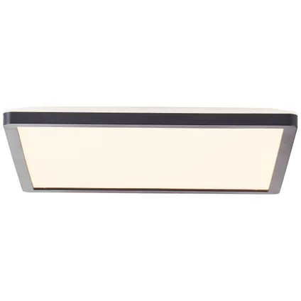 Plafonnier Brilliant Sorell LED 18W carré 30 x 30cm noir/blanc 2