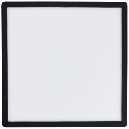 Plafonnier Brilliant Sorell LED 18W carré 30 x 30cm noir/blanc 3