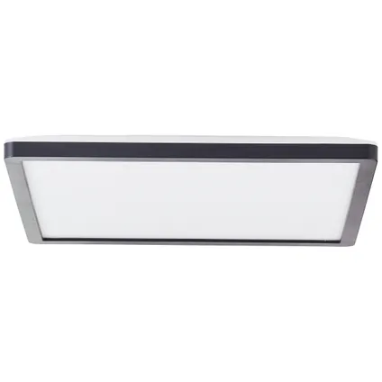 Plafonnier Brilliant Sorell LED 18W carré 30 x 30cm noir/blanc 5