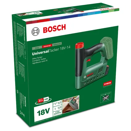 Controverse vrijdag bijgeloof Bosch tacker UniversalTacker 18V (zonder accu)