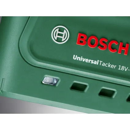 Agrafeuse sans fil Bosch UniversalTacker 18V (sans batterie) 6