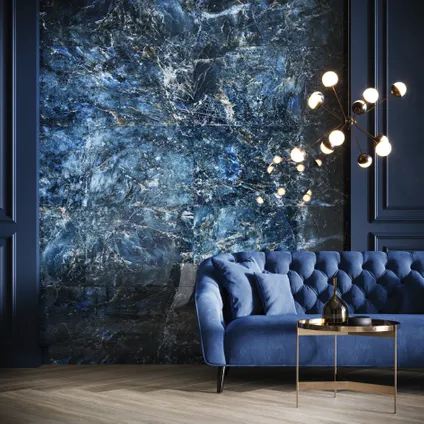 Wand- en vloertegel Color Crush - Keramiek - Blauw - 59,8x119,8cm - Pakketinhoud 1,43m² 2
