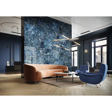 Wand- en vloertegel Color Crush - Keramiek - Blauw - 59,8x119,8cm - Pakketinhoud 1,43m² 4