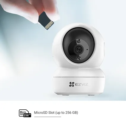 Caméra intérieure Ezviz H6C Pro 2K+360° 18