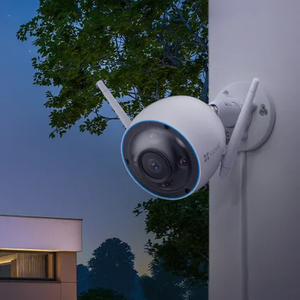 Caméra de sécurité avec vision nocturne Ezviz H3 2K Al 3