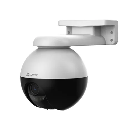 Caméra de sécurité avec vision nocturne Ezviz C8W Pro 2K 360° Al 8