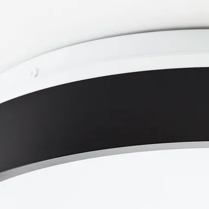 Baseline plafondlamp Kalmar zwart ⌀39cm 24W 5