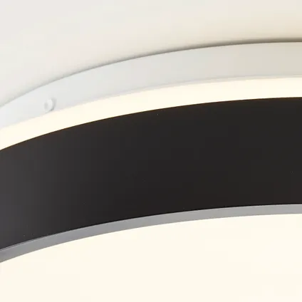 Baseline plafondlamp Kalmar zwart ⌀39cm 24W 6