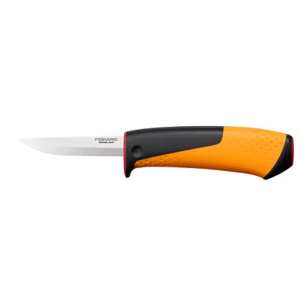 Couteau d'artisan avec aiguiseur intégré Fiskars 4