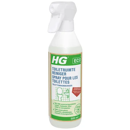 HG Eco toiletspray 500ml 2