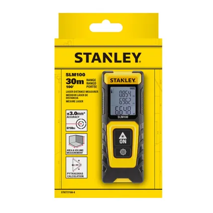 Télémètre laser Stanley SLM100 30m 2