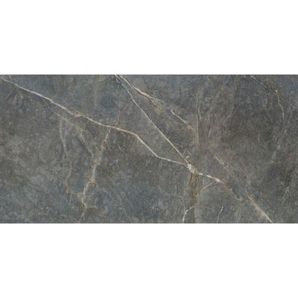 Carrelage sol en céramique Pulse Syrah Naturel rectifié 60x120cm