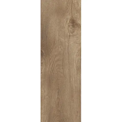 Wand- en vloertegel Greenwood Walnut - Keramiek - Houtlook - 20x60,4cm - Pakket inhoud 1,33m² 4