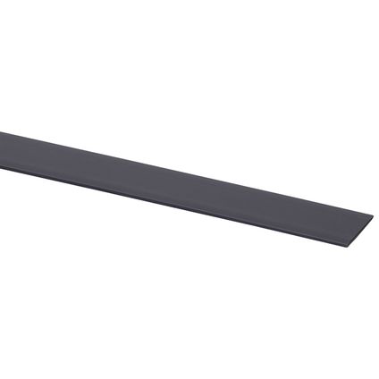 Profilé de finition PVC anthracite 2x30mm 260cm
