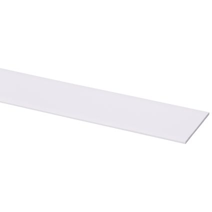 Profilé de finition PVC blanc 2x50mm 260cm