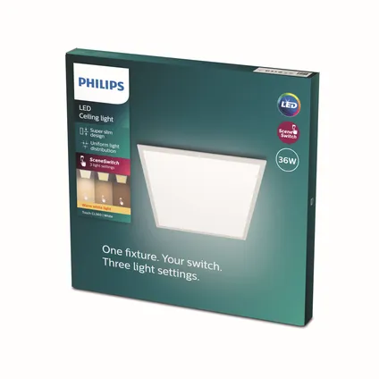 Philips plafondlamp Touch 2 wit 36W 12