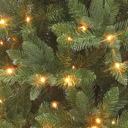 Sapin de Noël artificiel Central Park avec lumières - PVC/PE - ↕180cm 3