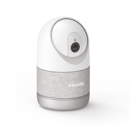 Caméra de surveillance Philips WiFi WelcomeEye Look Full HD 2K auto-tracking