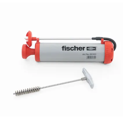Pompe de soufflage et brosse de nettoyage Fischer 89300