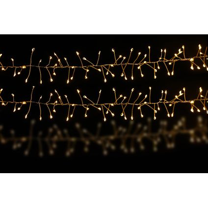 Central Park kerstverlichting 400 LED lampjes warm wit 3m