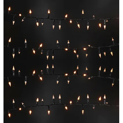 Guirlande lumineux Central Park 500 LED blanc chaud 16m 2
