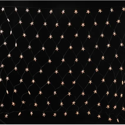 Éclairage de Noël Central Park filet lumineux 150 LED 3 coloris 110x150cm 3