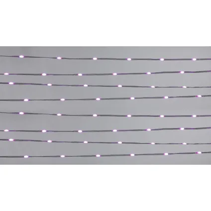 Éclairage de Noël Central Park Bluetooth guirlande lumineuse 100 LED multicolore 15m 5