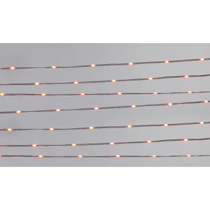 Éclairage de Noël Central Park Bluetooth guirlande lumineuse 100 LED multicolore 15m 8