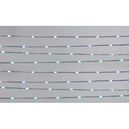 Éclairage de Noël Central Park Bluetooth guirlande lumineuse 100 LED multicolore 15m 9